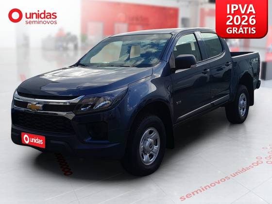 CHEVROLET S10 2.8 16V TURBO DIESEL LS CD 4X4 MANUAL